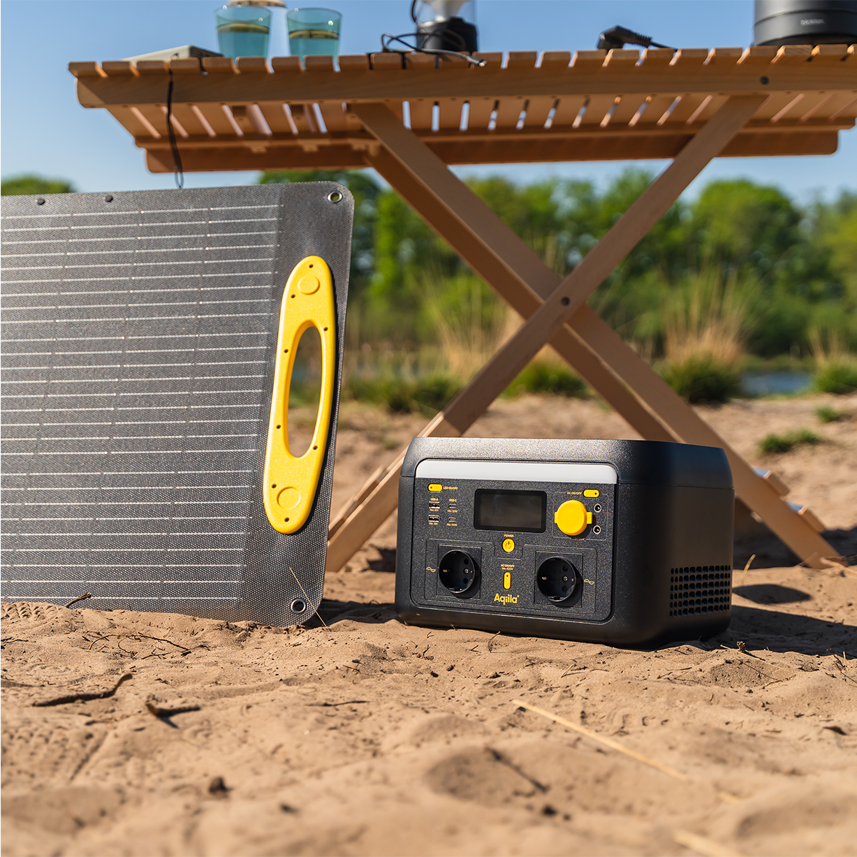 Aqiila Power Station – Powerbird S600v2