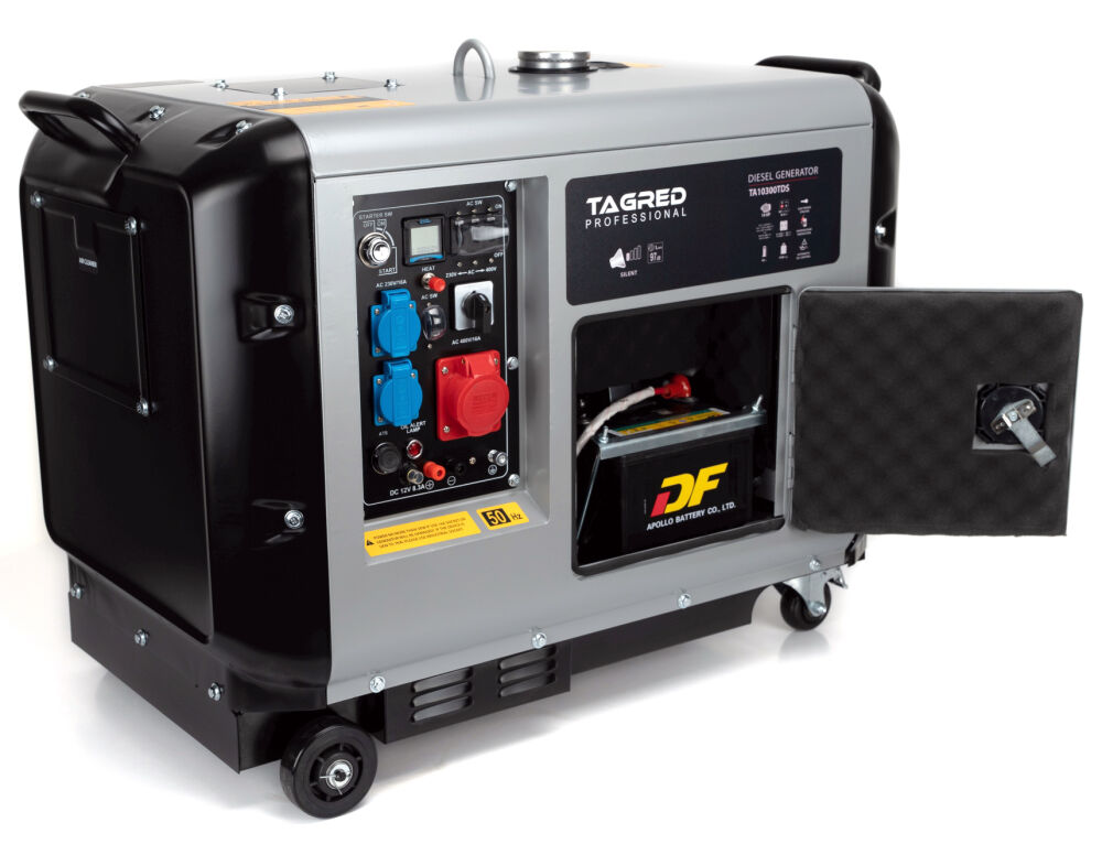 Diesel-elverk 10300 Watt