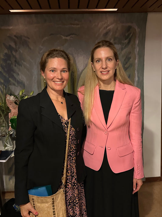 Möte på ambassaden