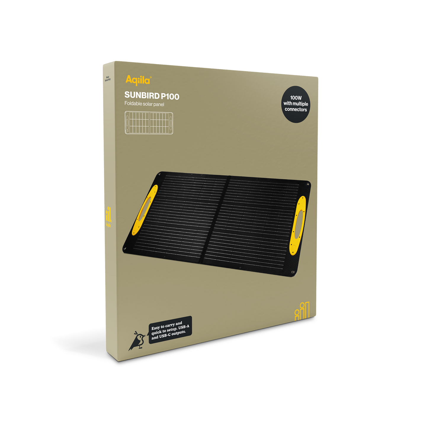 Aqiila Solpanel Sunbird P100