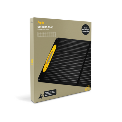 Aqiila Solpanel Sunbird P200