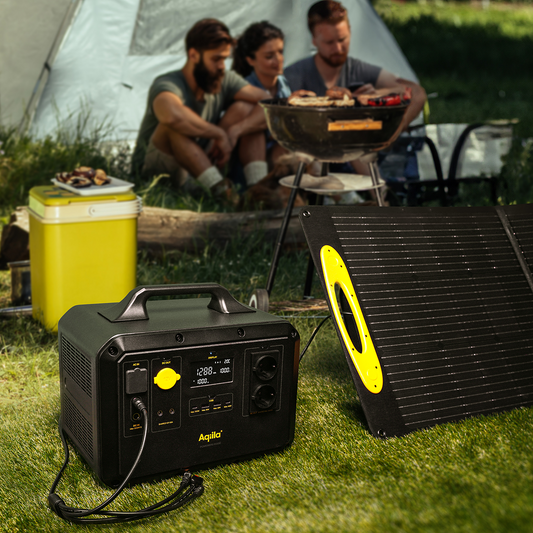 Aqiila Solpanel Sunbird P200