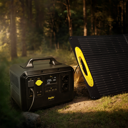 Aqiila Solpanel Sunbird P200