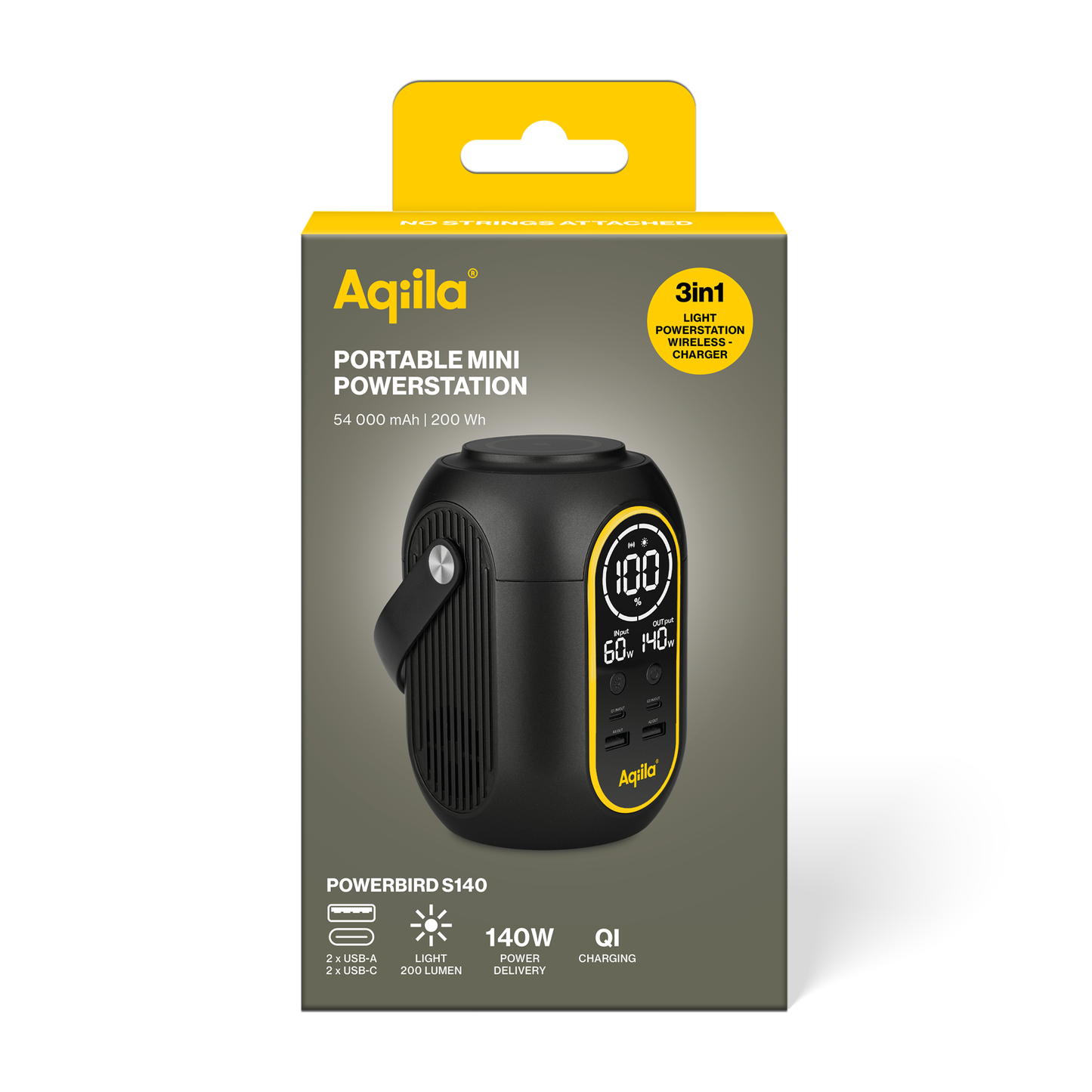 Power Station Aqiila S140
