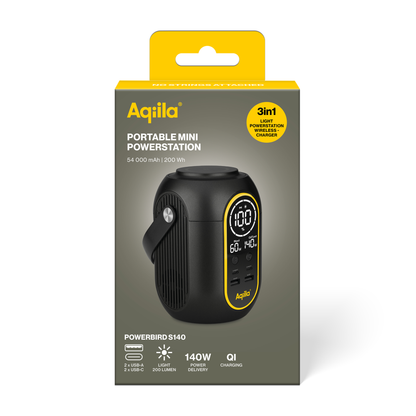 Power Station Aqiila S140