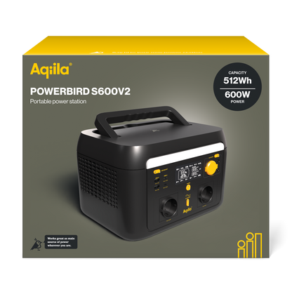 Aqiila Power Station – Powerbird S600v2