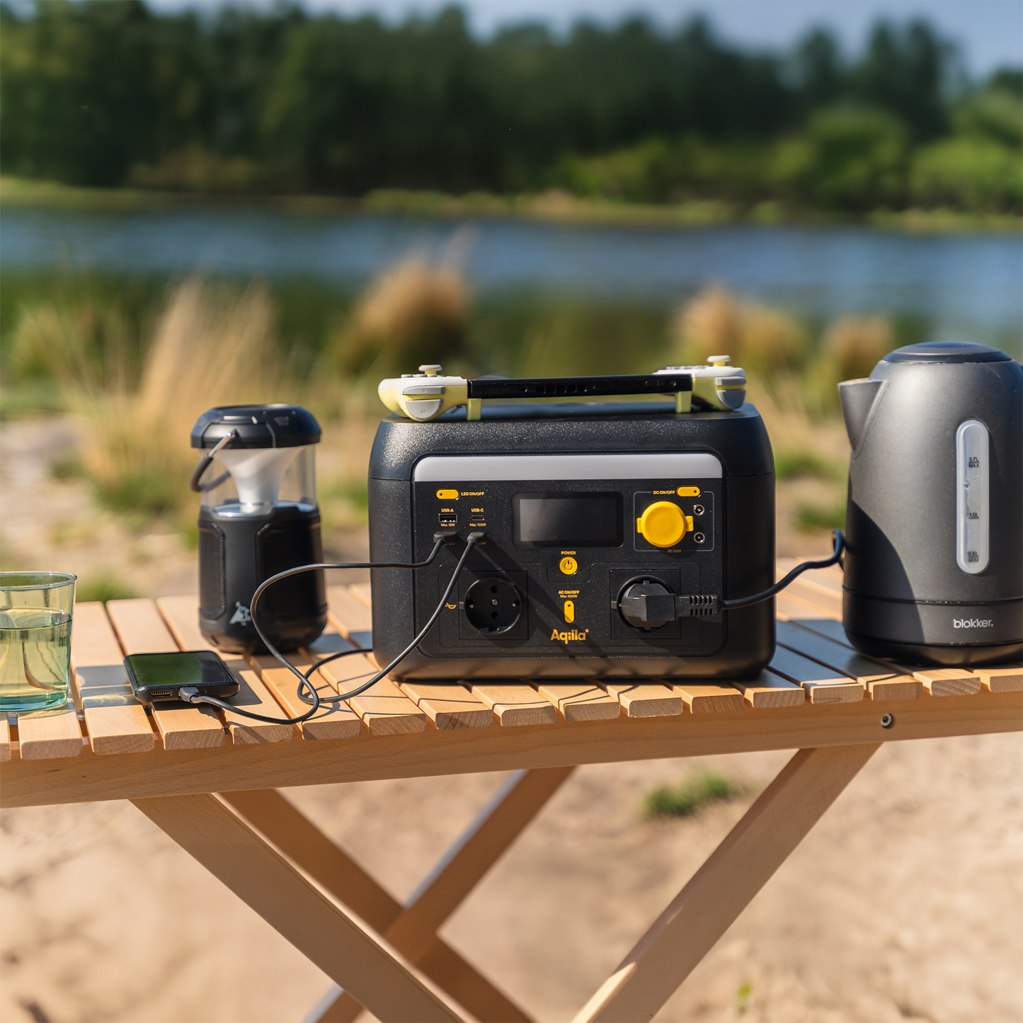 Aqiila Power Station – Powerbird S600v2