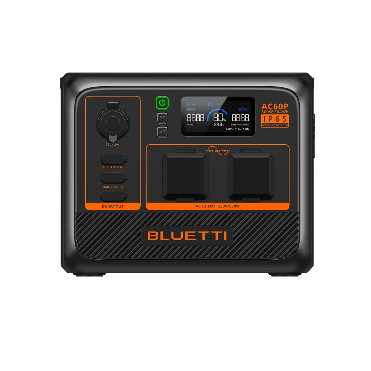 Energipaket med Elverk & Powerbank